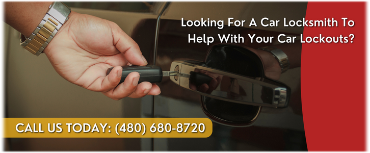 Car Lockout Service Mesa, AZ