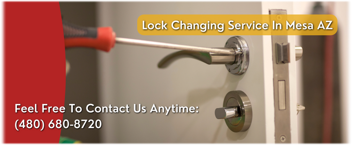 Lock Change Service Mesa, AZ